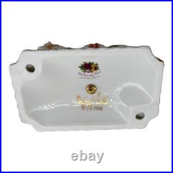 Royal Albert Old Country Roses Carousel Horse Figurine Limited Edition