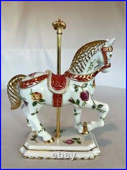 Royal Albert Old Country Roses Carousel Horse Limited Edition Excellent