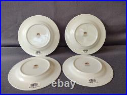 Royal Albert Old Country Roses Casual Classics 1999 8 Plates- Set of 4 NOS