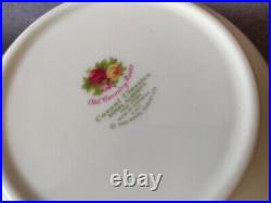 Royal Albert Old Country Roses Casual Classics 1999 Cereal Bowls Set of 4