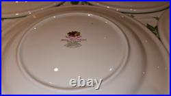 Royal Albert Old Country Roses Casual Holiiday Classi Collection Accent Plates 4