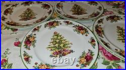 Royal Albert Old Country Roses Casual Holiiday Classi Collection Accent Plates 4
