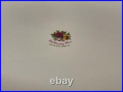 Royal Albert Old Country Roses Centerpiece Fruit Basket 17 inch