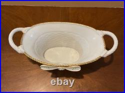 Royal Albert Old Country Roses Centerpiece Fruit Basket 17 inch