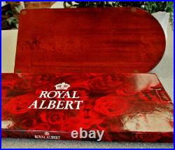 Royal Albert Old Country Roses Cheese Board Excellent Cond. VERY RARE