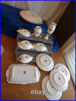 Royal Albert Old Country Roses China 17 Christmas Magic @1990 Collection Pieces Royal Albert Old Country Roses China 17 Christmas Magic @1990 Collection Pieces