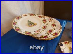 Royal Albert Old Country Roses China 17 Christmas Magic @1990 Collection Pieces Royal Albert Old Country Roses China 17 Christmas Magic @1990 Collection Pieces