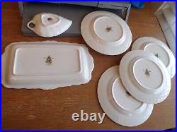 Royal Albert Old Country Roses China 17 Christmas Magic @1990 Collection Pieces Royal Albert Old Country Roses China 17 Christmas Magic @1990 Collection Pieces
