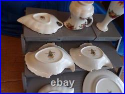 Royal Albert Old Country Roses China 17 Christmas Magic @1990 Collection Pieces Royal Albert Old Country Roses China 17 Christmas Magic @1990 Collection Pieces