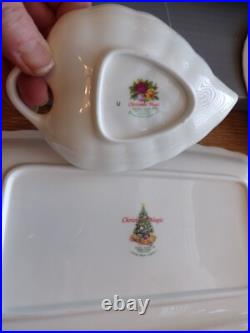 Royal Albert Old Country Roses China 17 Christmas Magic @1990 Collection Pieces Royal Albert Old Country Roses China 17 Christmas Magic @1990 Collection Pieces