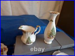 Royal Albert Old Country Roses China 17 Christmas Magic @1990 Collection Pieces Royal Albert Old Country Roses China 17 Christmas Magic @1990 Collection Pieces