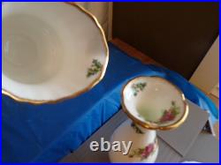 Royal Albert Old Country Roses China 17 Christmas Magic @1990 Collection Pieces Royal Albert Old Country Roses China 17 Christmas Magic @1990 Collection Pieces