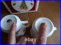 Royal Albert Old Country Roses China 17 Christmas Magic @1990 Collection Pieces Royal Albert Old Country Roses China 17 Christmas Magic @1990 Collection Pieces
