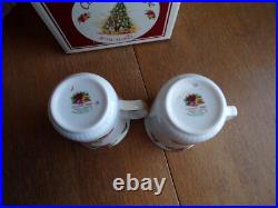 Royal Albert Old Country Roses China 17 Christmas Magic @1990 Collection Pieces Royal Albert Old Country Roses China 17 Christmas Magic @1990 Collection Pieces