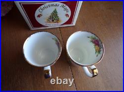 Royal Albert Old Country Roses China 17 Christmas Magic @1990 Collection Pieces Royal Albert Old Country Roses China 17 Christmas Magic @1990 Collection Pieces