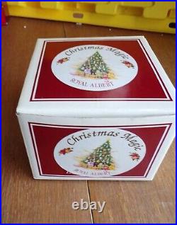 Royal Albert Old Country Roses China 17 Christmas Magic @1990 Collection Pieces Royal Albert Old Country Roses China 17 Christmas Magic @1990 Collection Pieces