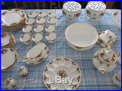 Royal Albert Old Country Roses China. (Cups, Plates, Bowls, Tea, Butter, etc.)