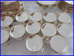 Royal Albert Old Country Roses China. (Cups, Plates, Bowls, Tea, Butter, etc.)