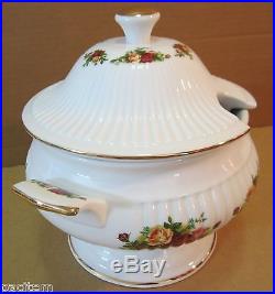 Royal Albert Old Country Roses China Large Lidded Vegetable SoupTureen NEW Boxed