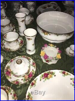 Royal Albert Old Country Roses China Set Collection