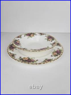 Royal Albert Old Country Roses China Set vintage, 36 Pieces
