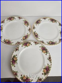 Royal Albert Old Country Roses China Set vintage, 36 Pieces
