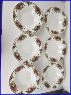 Royal Albert Old Country Roses China Set vintage, 36 Pieces