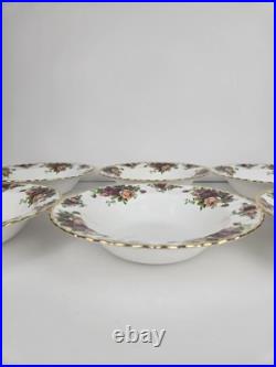 Royal Albert Old Country Roses China Set vintage, 36 Pieces
