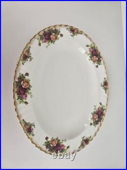 Royal Albert Old Country Roses China Set vintage, 36 Pieces