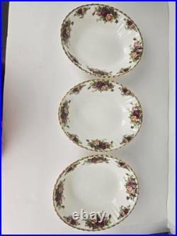 Royal Albert Old Country Roses China Set vintage, 36 Pieces