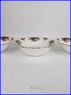 Royal Albert Old Country Roses China Set vintage, 36 Pieces