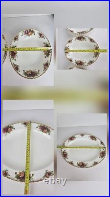 Royal Albert Old Country Roses China Set vintage, 36 Pieces