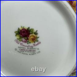 Royal Albert Old Country Roses Chintz Collection Creamer & Sugar 1999 Vintage