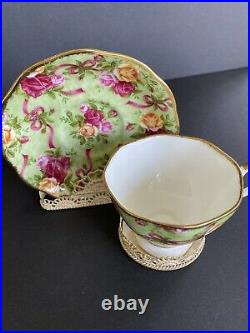 Royal Albert Old Country Roses Chintz Collection Cup & Saucer, England