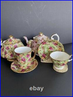 Royal Albert Old Country Roses Chintz Collection Cup & Saucer, England