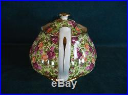 Royal Albert Old Country Roses Chintz Collection Tea Pot with Lid