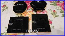 Royal Albert Old Country Roses Chintz Minature Picture Frames Four Royal Albert Old Country Roses Chintz Minature Picture Frames Four