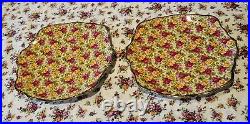 Royal Albert Old Country Roses Chintz Serving Pieces Set