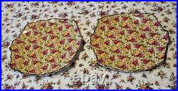 Royal Albert Old Country Roses Chintz Serving Pieces Set