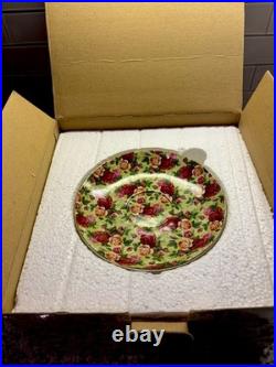 Royal Albert Old Country Roses Chintz Tea For One Teapot With Cup & Saucer