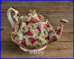 Royal Albert Old Country Roses Chintz Tea Set