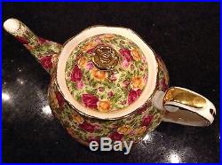 Royal Albert Old Country Roses Chintz Teapot