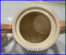 Royal Albert Old Country Roses Chitz Large Teapot Ceramic Paul Cardew 1996 EUC