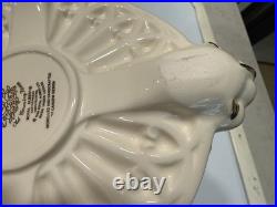 Royal Albert Old Country Roses Chitz Large Teapot Ceramic Paul Cardew 1996 EUC