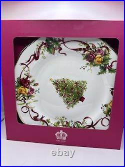 Royal Albert Old Country Roses Christmas Tree 5-piece Place Setting