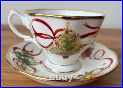 Royal Albert Old Country Roses Christmas Tree Cup & Saucer Set