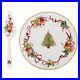 Royal_Albert_Old_Country_Roses_Christmas_Tree_Low_Cake_Plate_and_Server_New_01_zvo