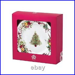 Royal Albert Old Country Roses Christmas Tree Place Setting, 5-Piece