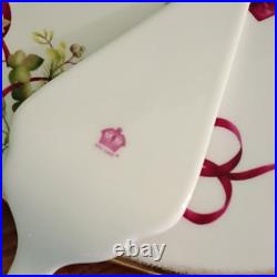 Royal Albert Old Country Roses Christmas Tree Porcelain Cake Stand Glossy Engla