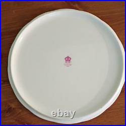 Royal Albert Old Country Roses Christmas Tree Porcelain Cake Stand Glossy Engla